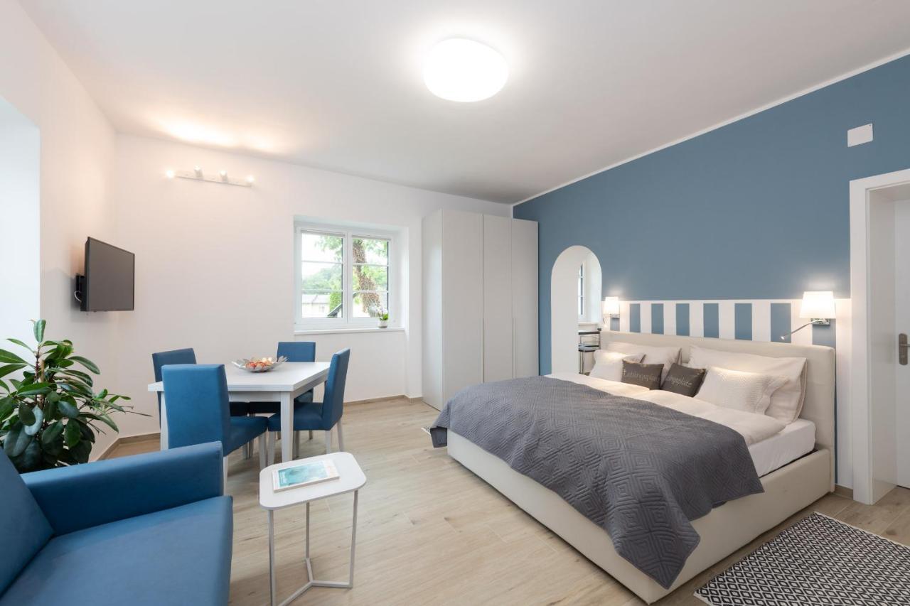 Villa Bella Vista - Apartment Blue Pörtschach am Wörthersee Eksteriør bilde